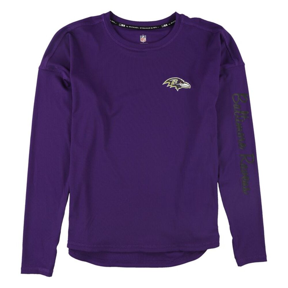MSX Womens Baltimore Ravens Graphic T-Shirt, NWT